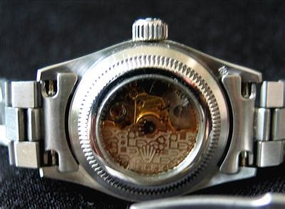 rolex glass|rolex watch with glass back.